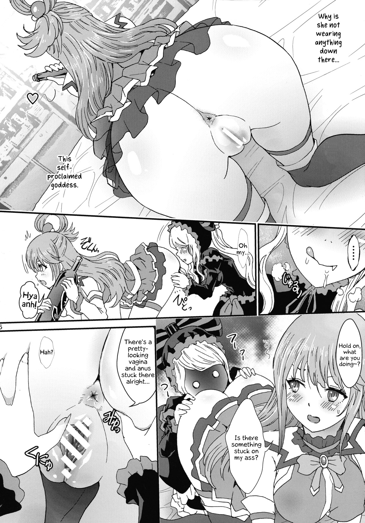 Hentai Manga Comic-Isekaru Biyori-Read-6